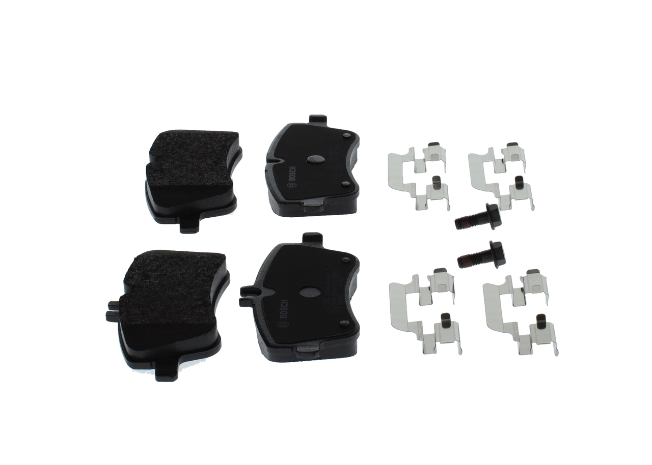 Купить 0986494607 Bosch Колодки тормозные
