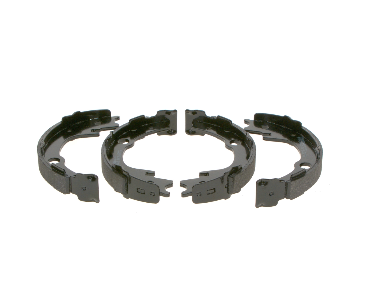 0986487679 Bosch Тормозные колодки ручника