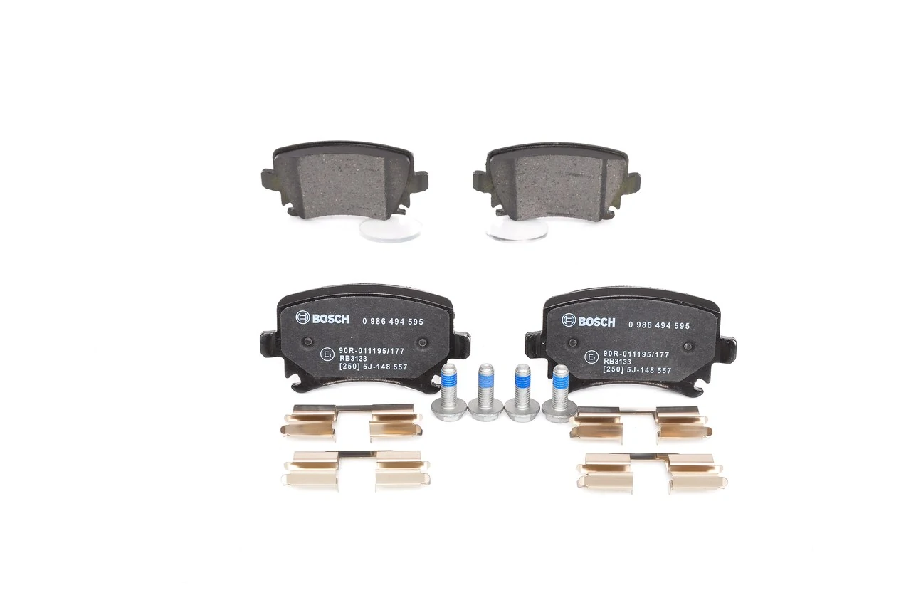 Задние дисковые колодки Bosch 0986494595