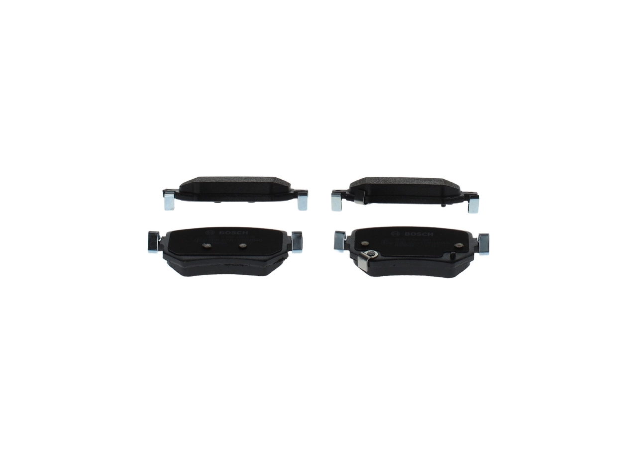 Колодки дисковые  Bosch 0986460010 цена, от 34.53 USD