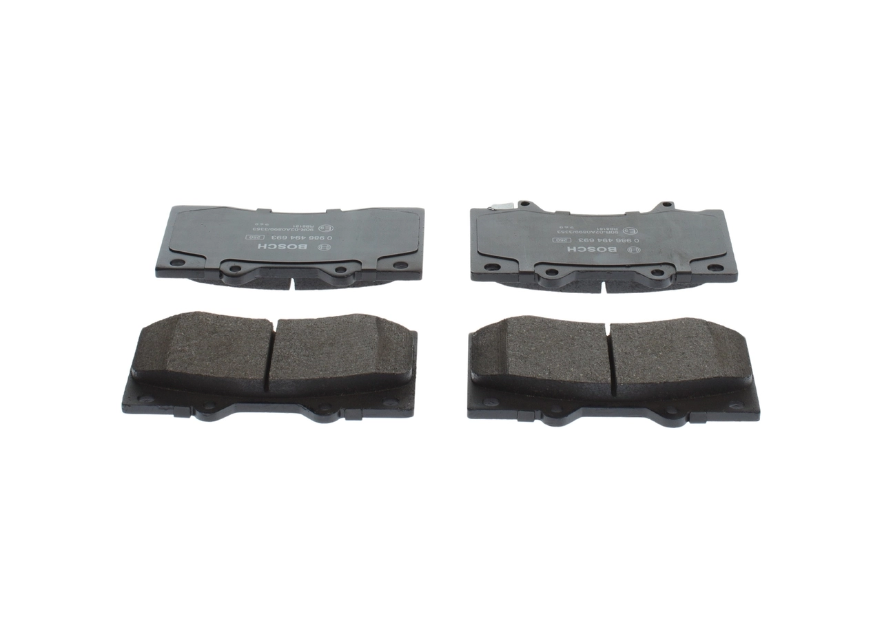 Колодки Bosch 0986494693 цена, от 34.61 USD