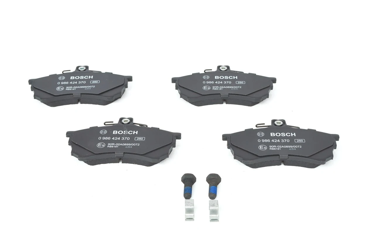 0986424370 Bosch Колодки передние