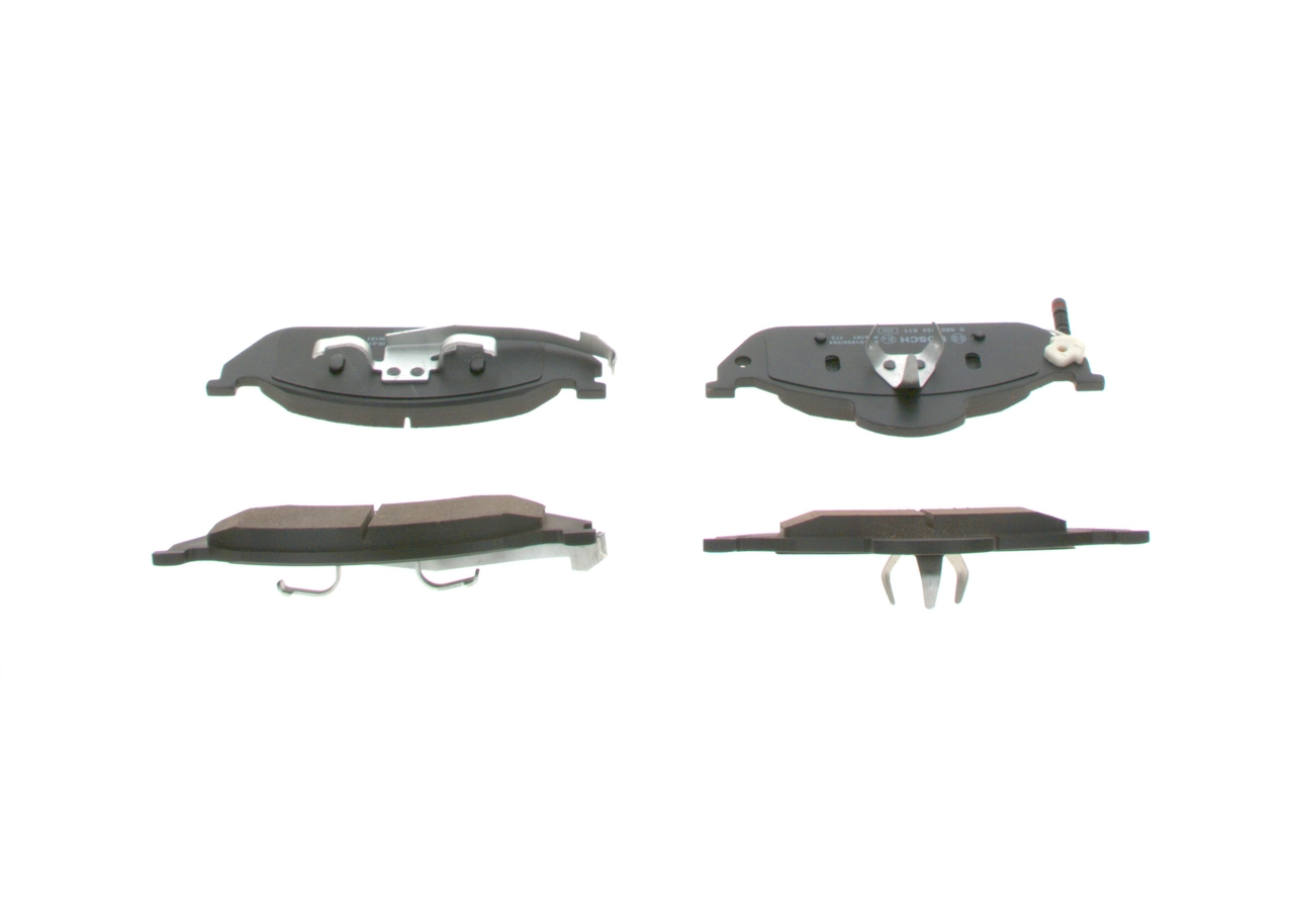 0986424611 Bosch Колодки передние