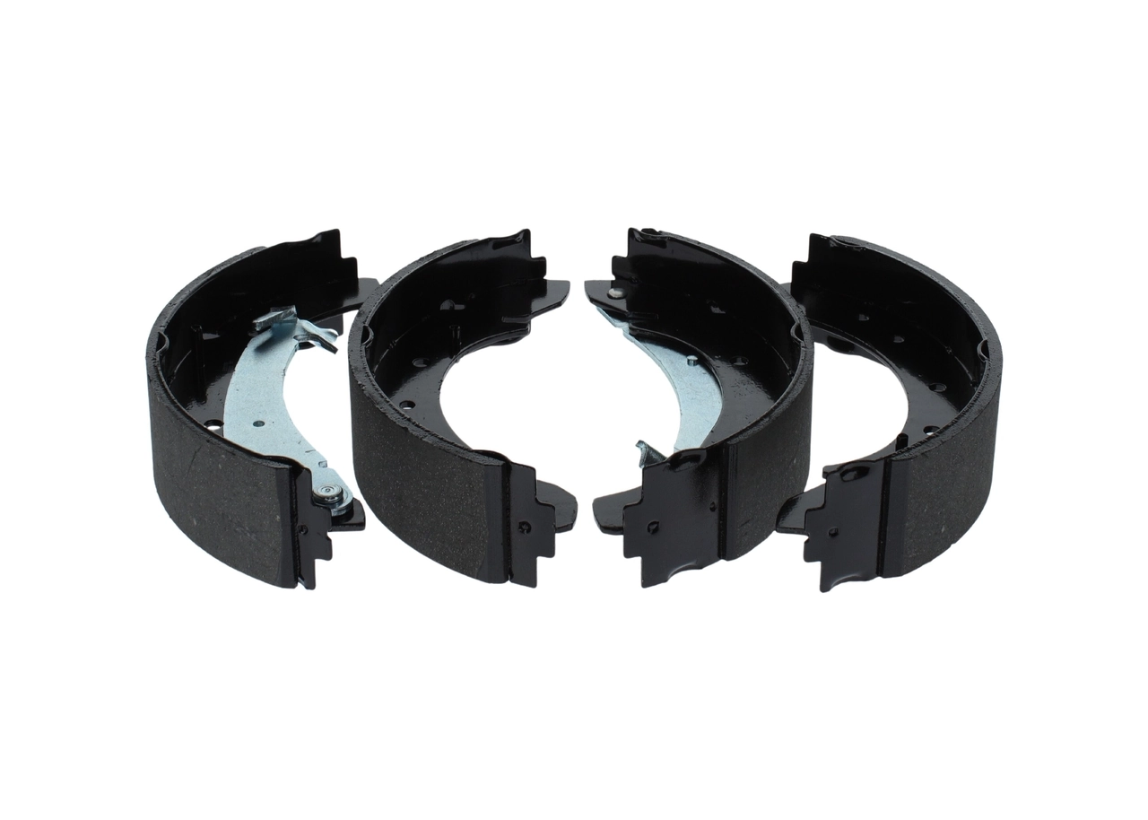 Купить 0986487522 Bosch Задние барабанные тормозные колодки