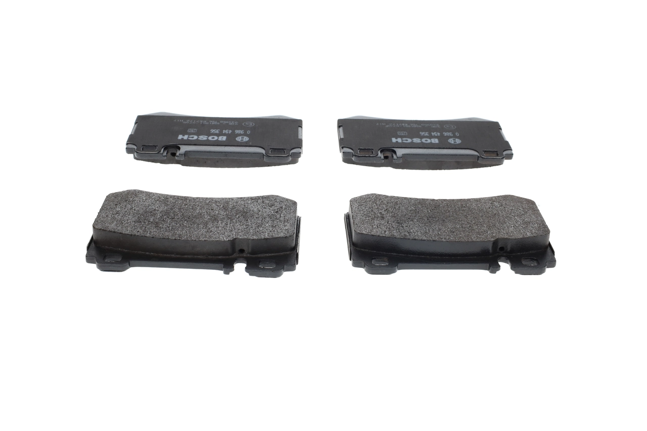 Колодки дисковые  Bosch 0986494356 цена, от 38.51 USD