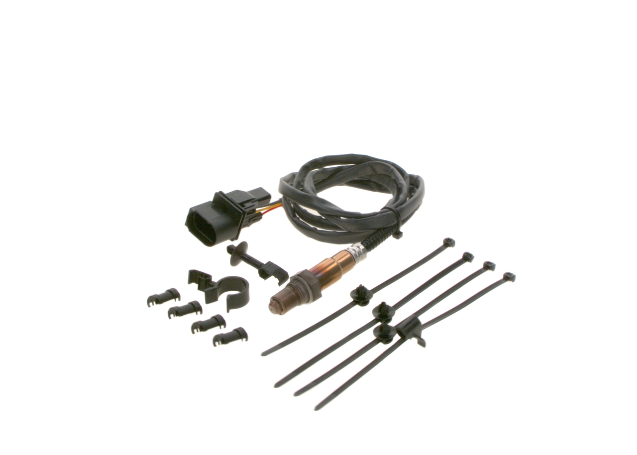 Лямбдазонд, датчик кислорода до катализатора Bosch 0258007351 цена, от 85.17 USD