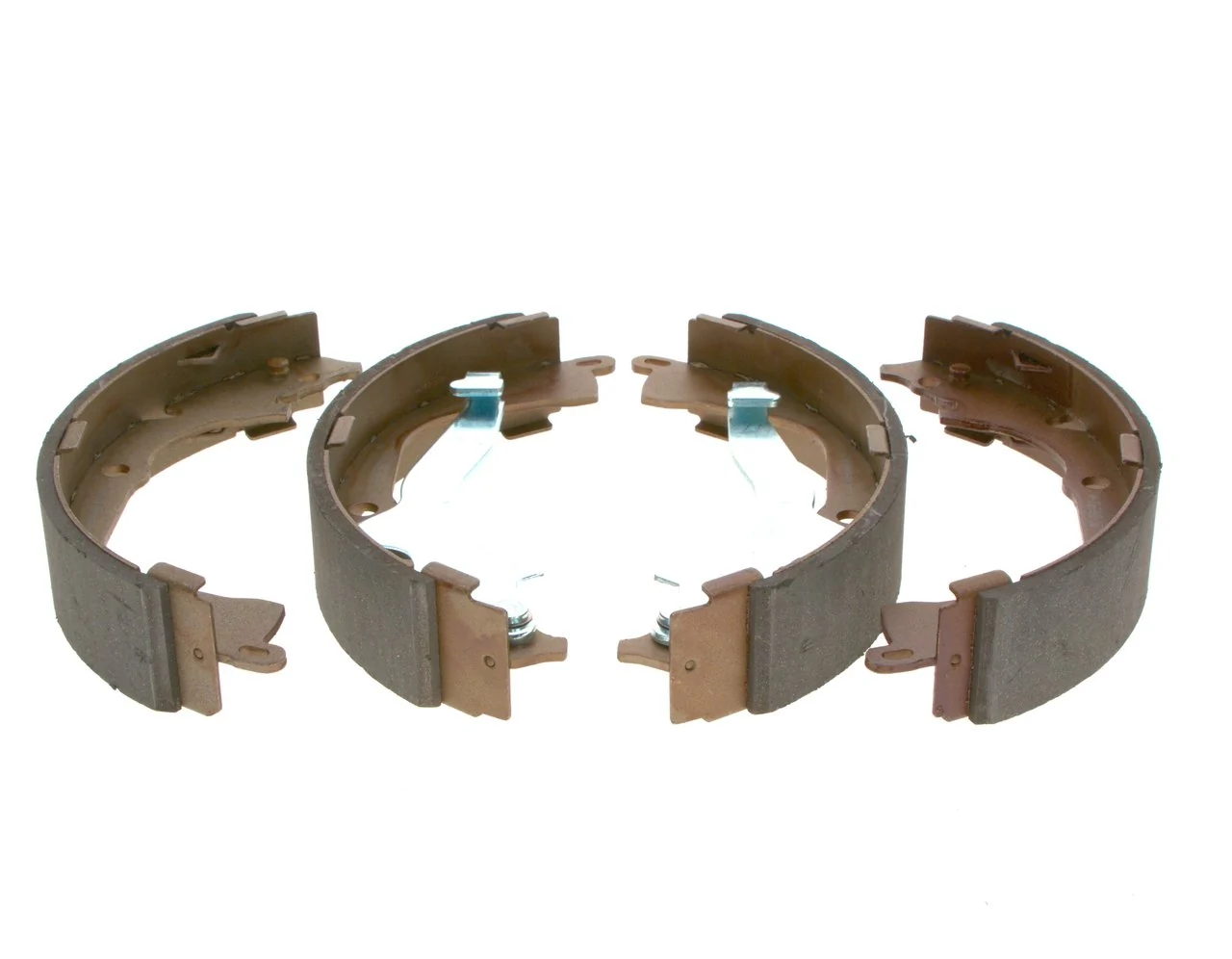 0986487955 Bosch Барабанные тормозные колодки