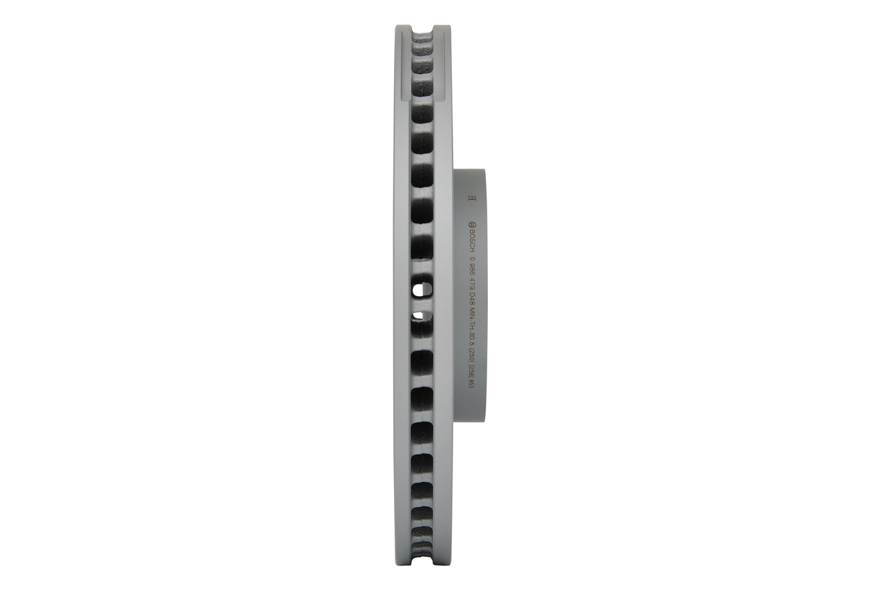 0986479D48 Bosch Диск тормозной передний