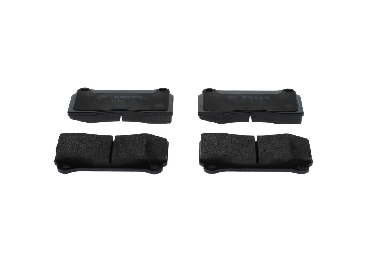 0986494353 Bosch Колодки передние