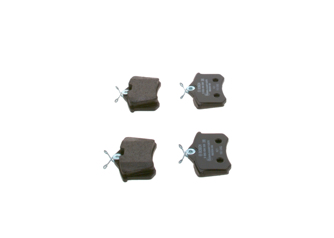0986494399 Bosch Колодки тормозные дисковые комплект
