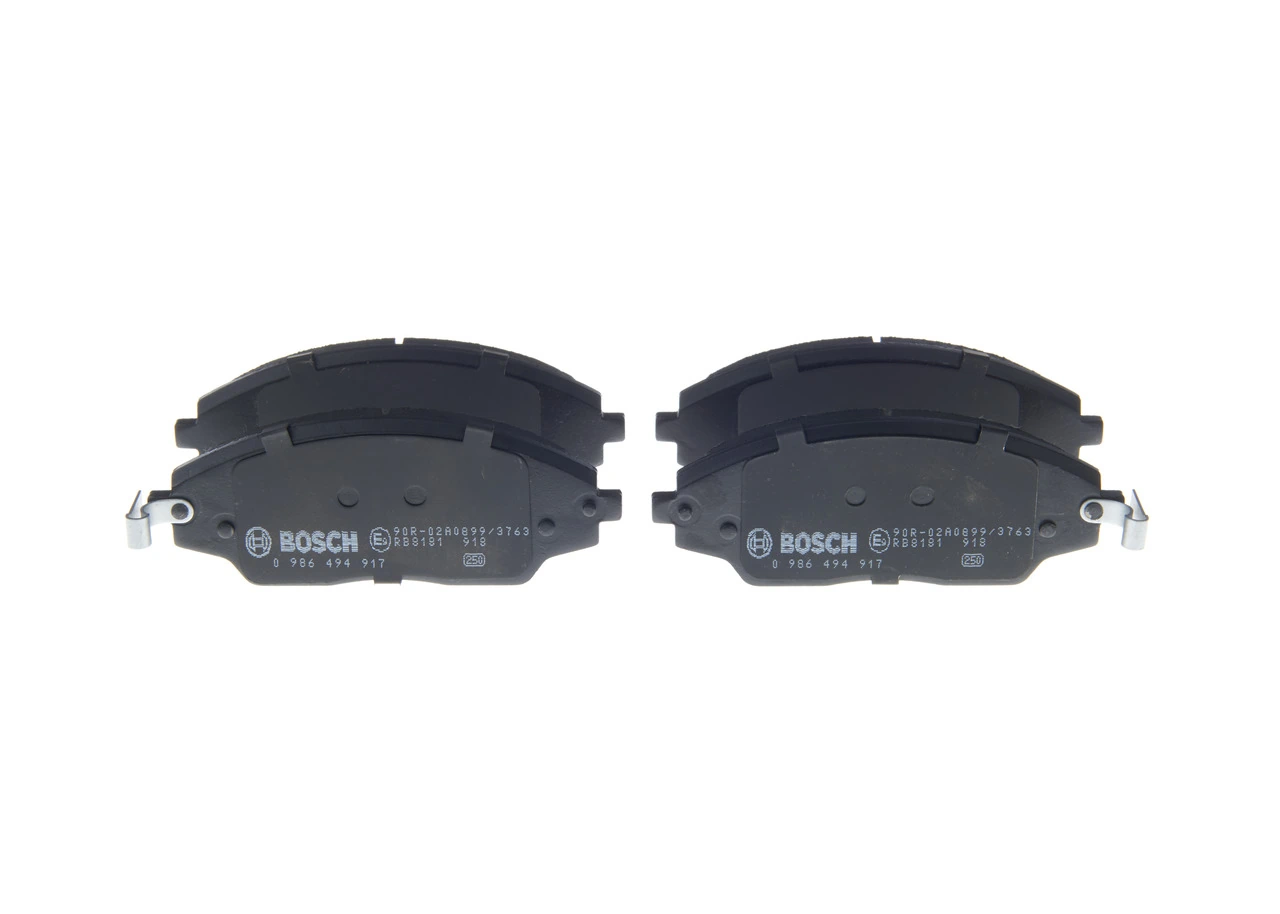 Колодки Bosch 0986494917 цена, от 40.01 USD