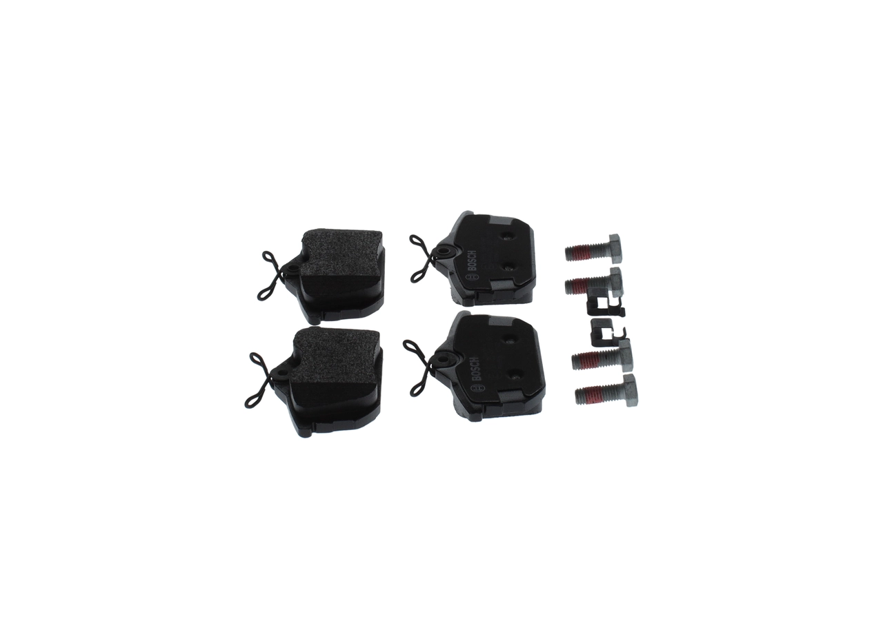 Колодки дисковые  Bosch 0986424427 цена, от 24.63 USD