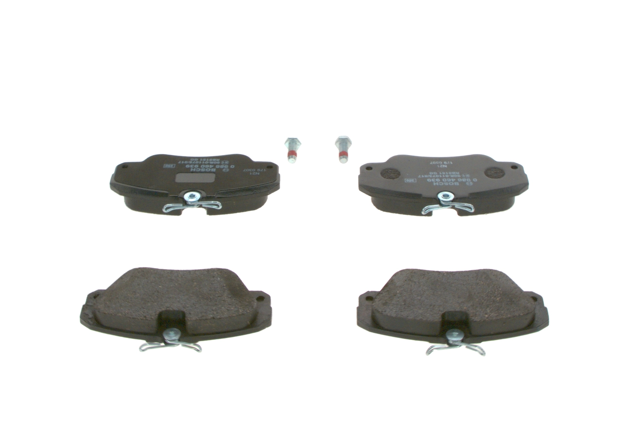 0986460939 Bosch Колодки передние