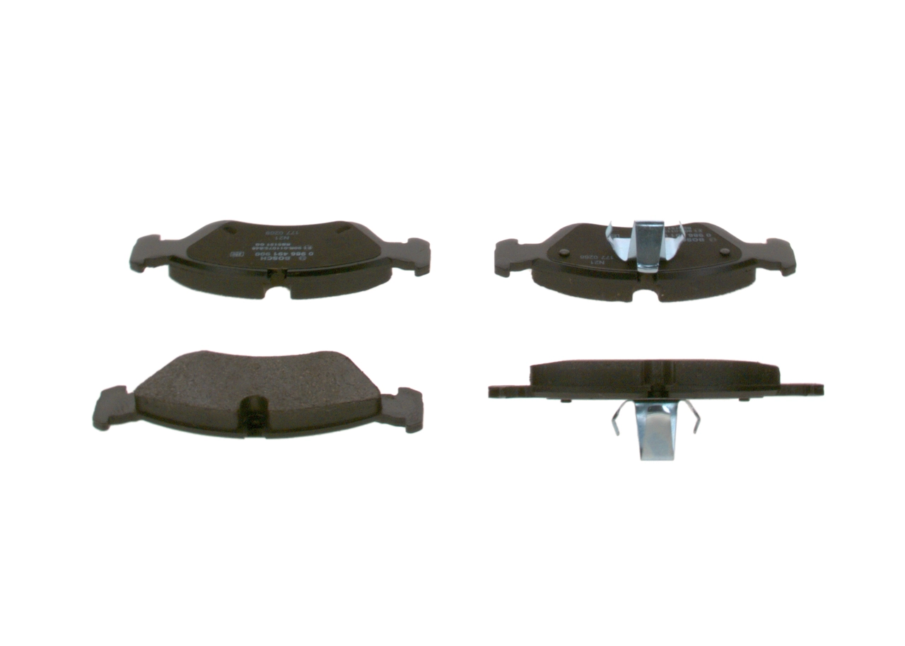 Купить 0986491900 Bosch Колодки тормозные