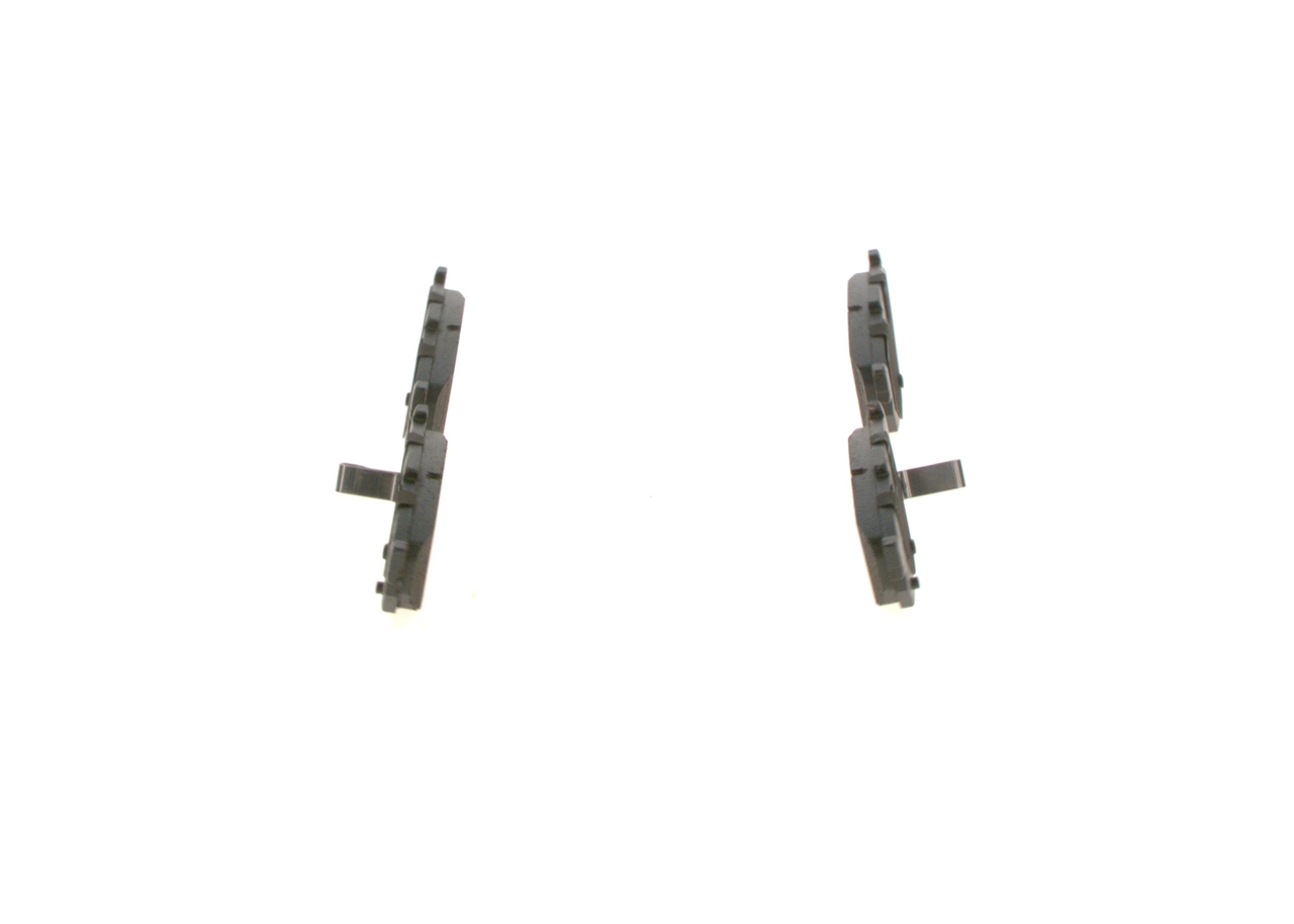 Купить 0986424418 Bosch Колодки тормозные задние, дисковые