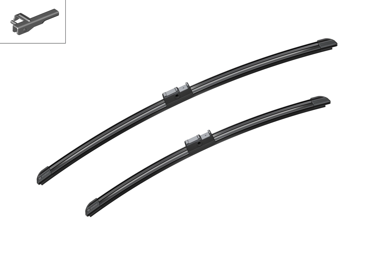 3397118931 Bosch Щетки лобового стекла