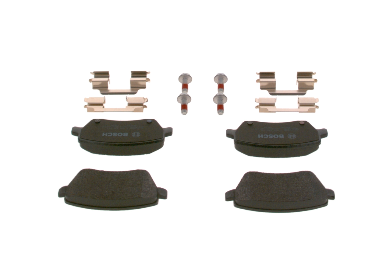 0986494592 Bosch Колодки передние