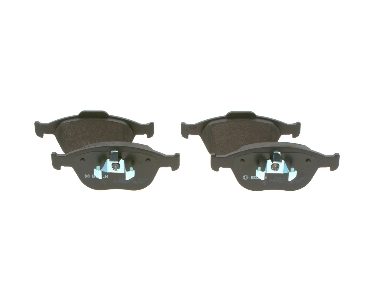 0986495066 Bosch Колодки передние