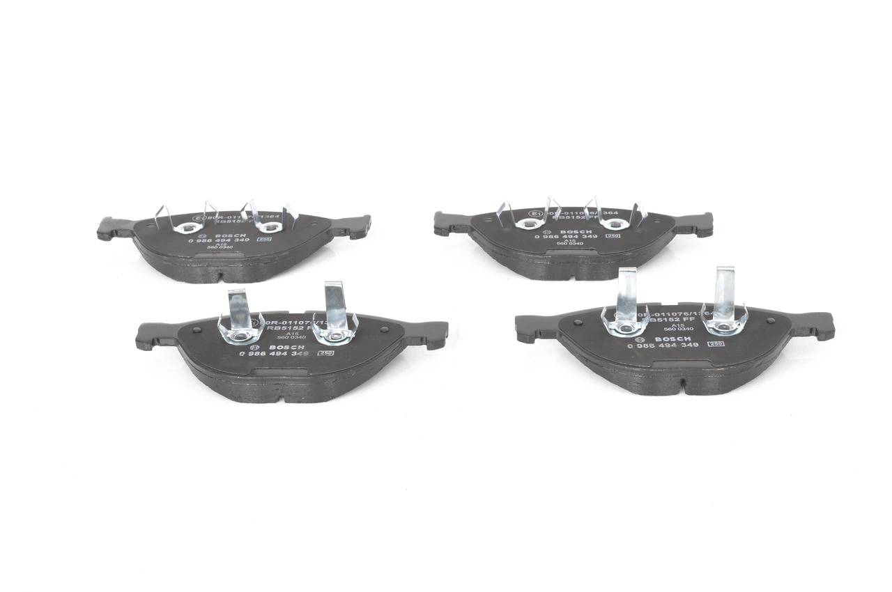 Колодки Bosch 0986494349 цена, от 65.06 USD