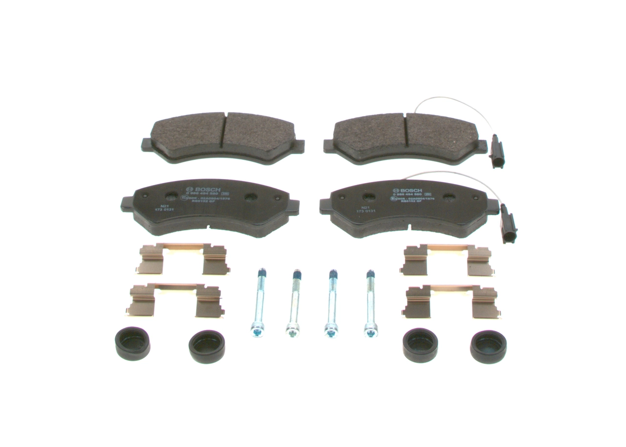 Колодки Bosch 0986494580 цена, от 31.77 USD
