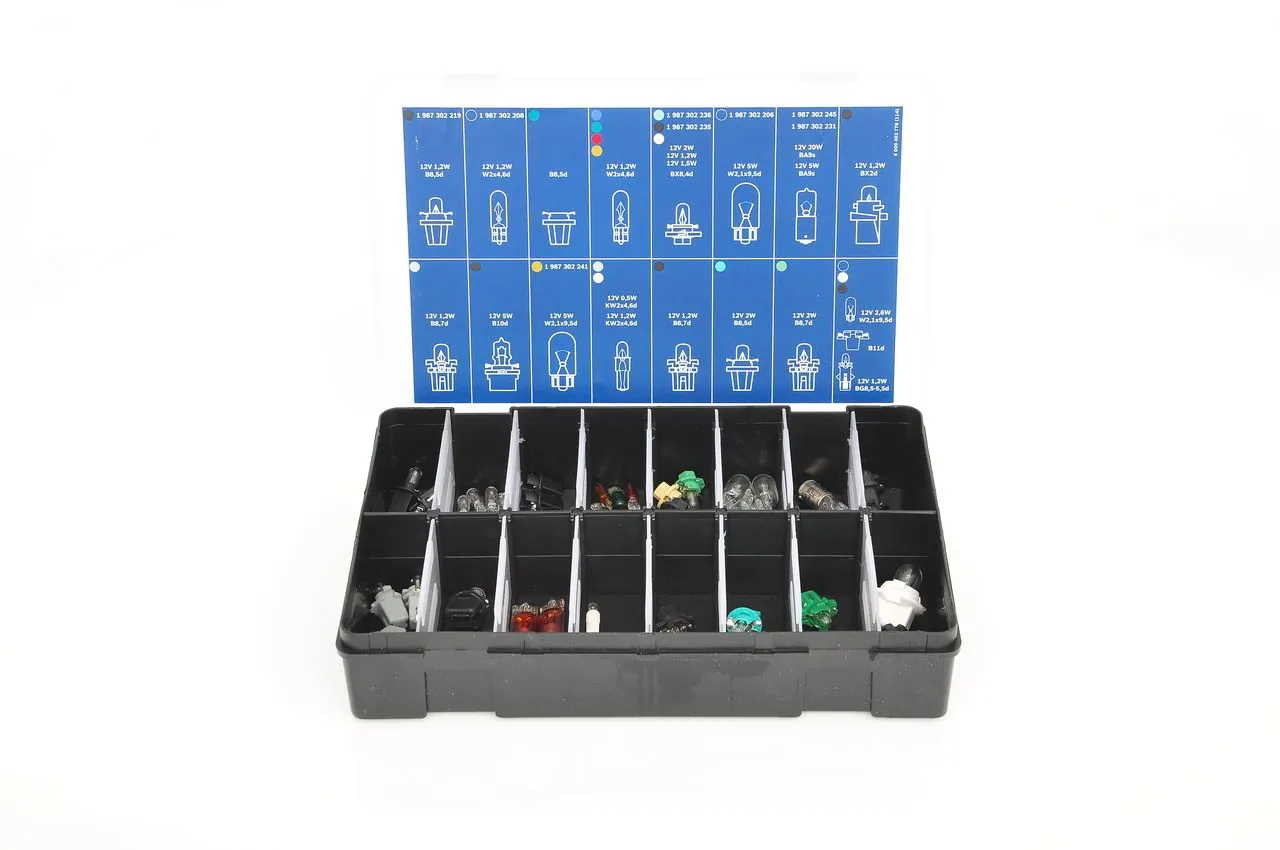 Лампочки фар, комплект на авто Bosch 1987302301 цена, от 47.55 USD