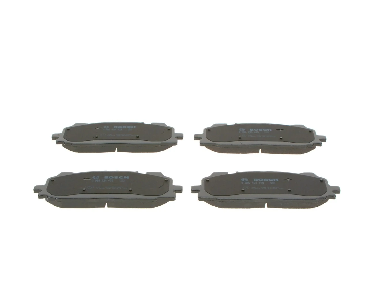 0986424429 Bosch Колодки передние
