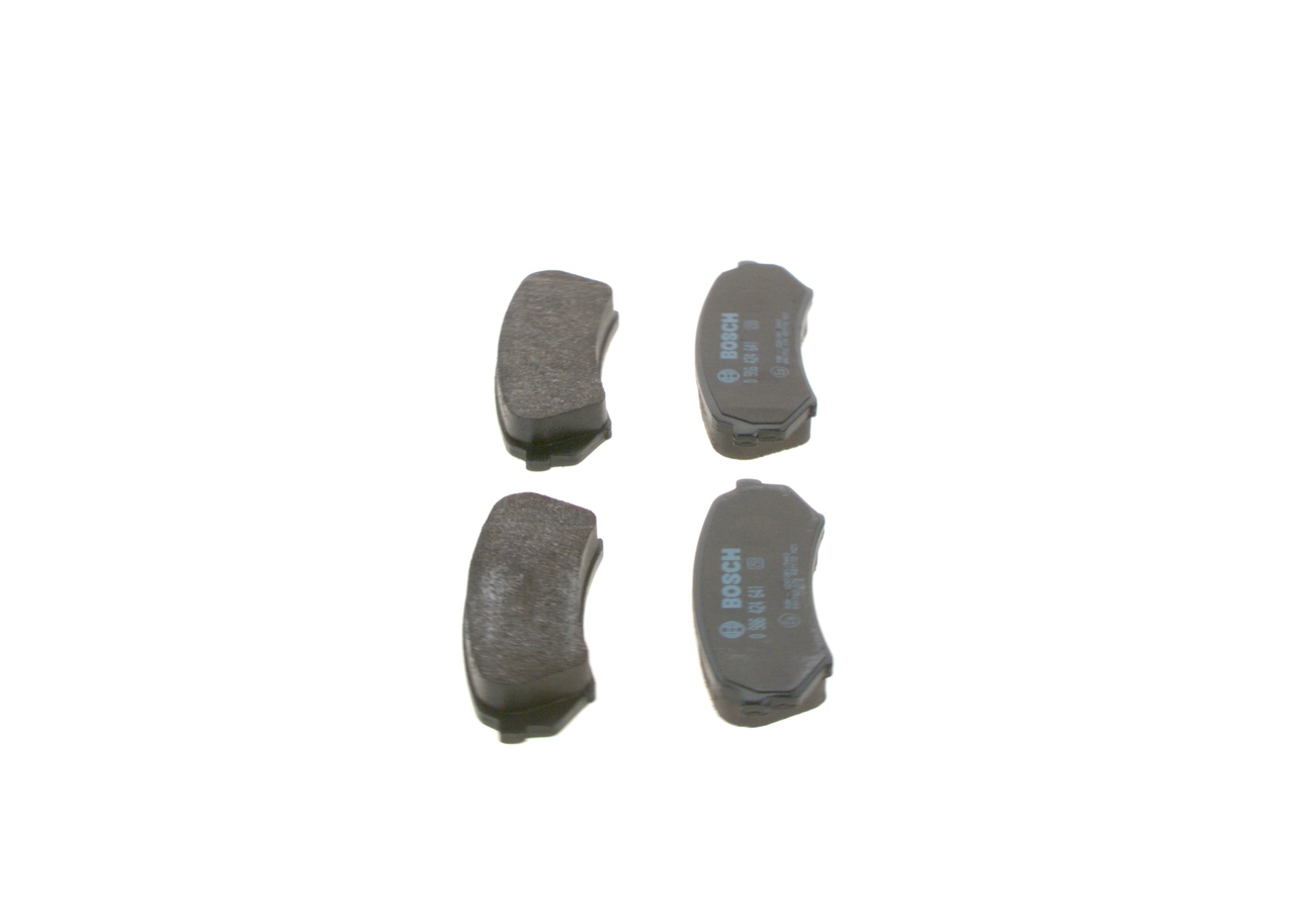 Купить 0986424641 Bosch Колодки тормозные задние, дисковые