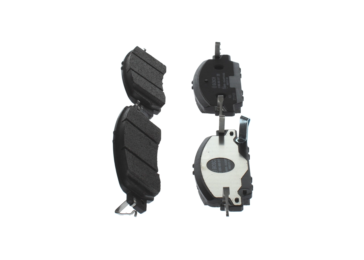 0986460017 Bosch Колодки передние
