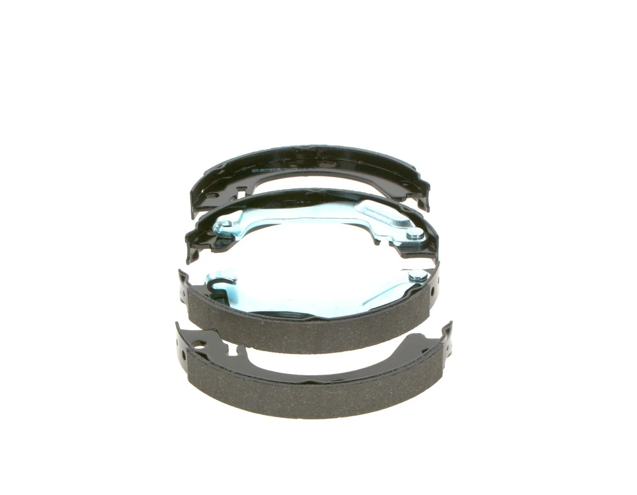 Купить 0986487713 Bosch Задние барабанные тормозные колодки
