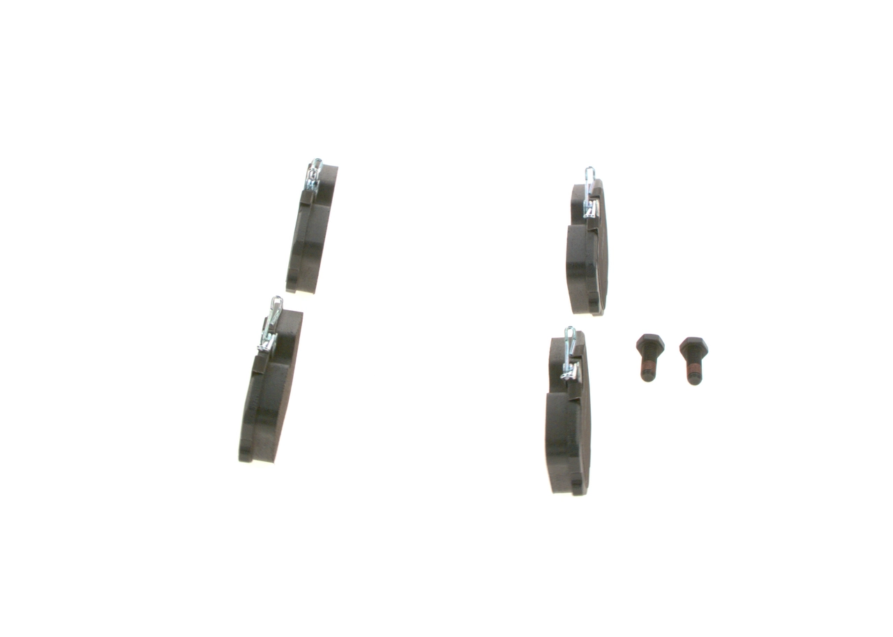 0986494058 Bosch Колодки тормозные дисковые комплект