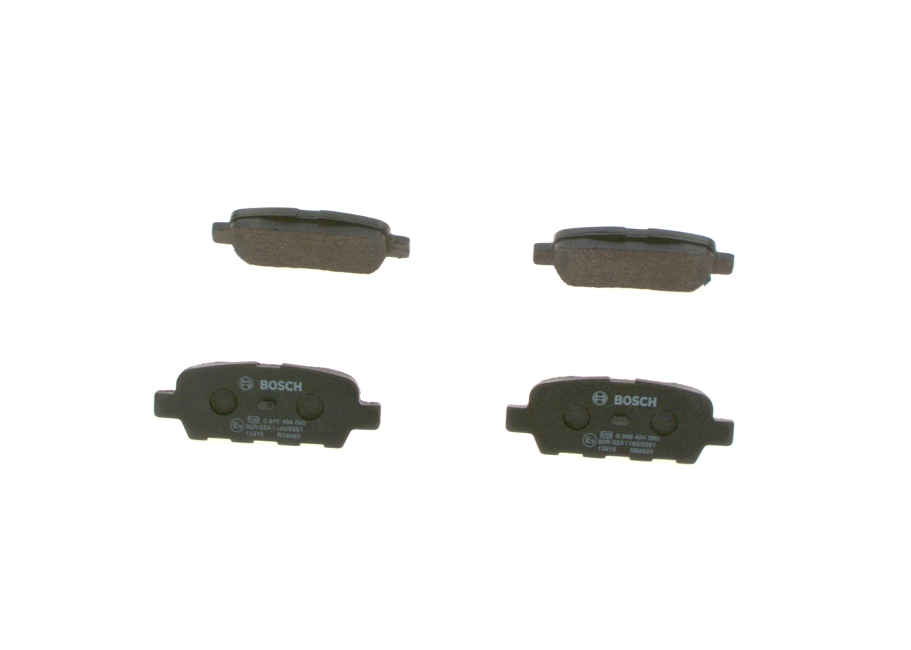 Колодки дисковые  Bosch 0986494090 цена, от 23.80 USD
