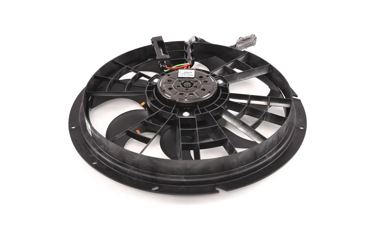 Ventilador elétrico de esfriamento montado (motor + roda de aletas) Volvo V70 1 LV