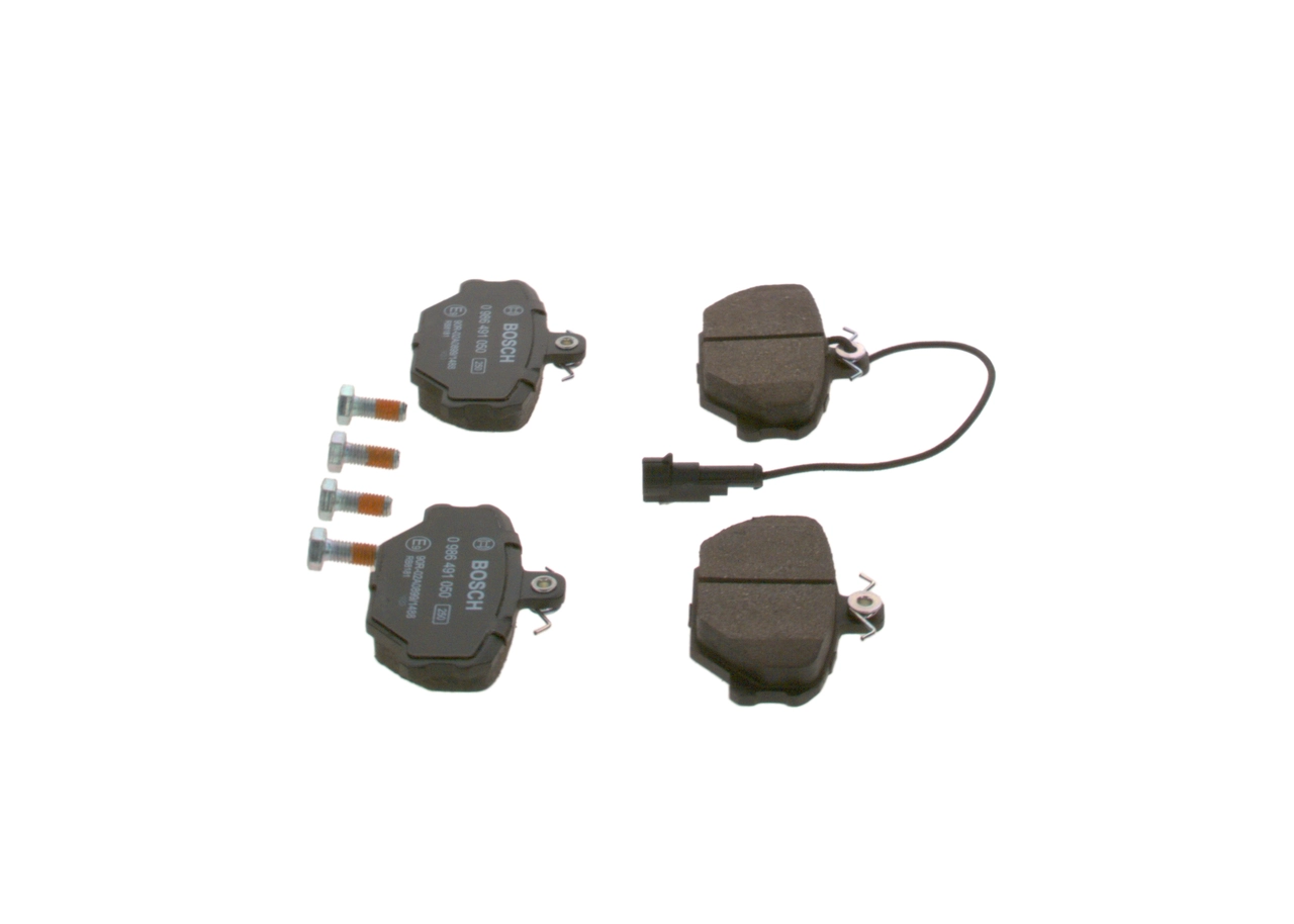 Колодки Bosch 0986491050 цена, от 11.23 USD
