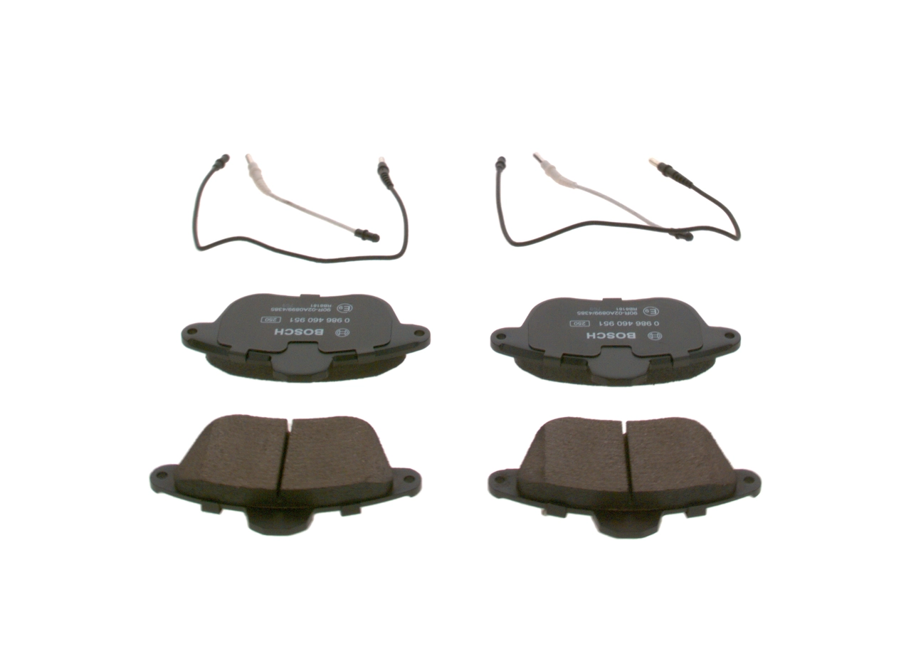Колодки Bosch 0986460951 цена, от 13.94 USD