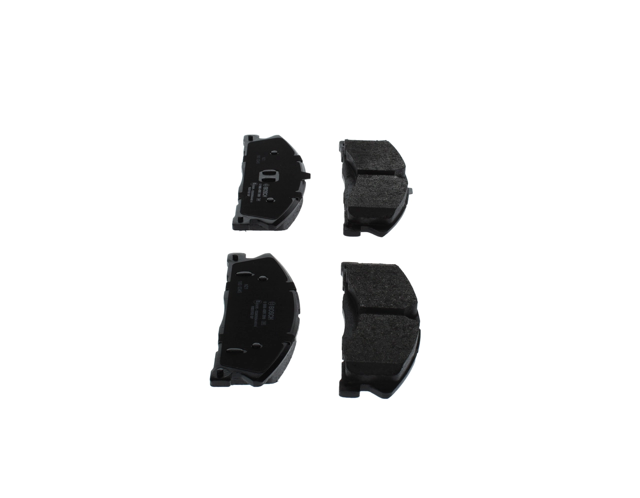 0986495399 Bosch Колодки передние