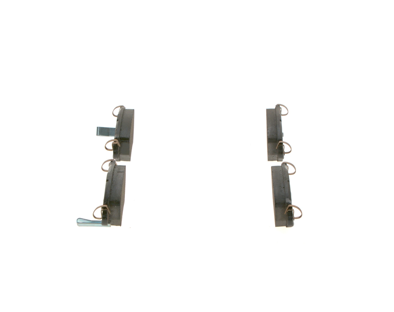 0986495250 Bosch Колодки тормозные дисковые комплект