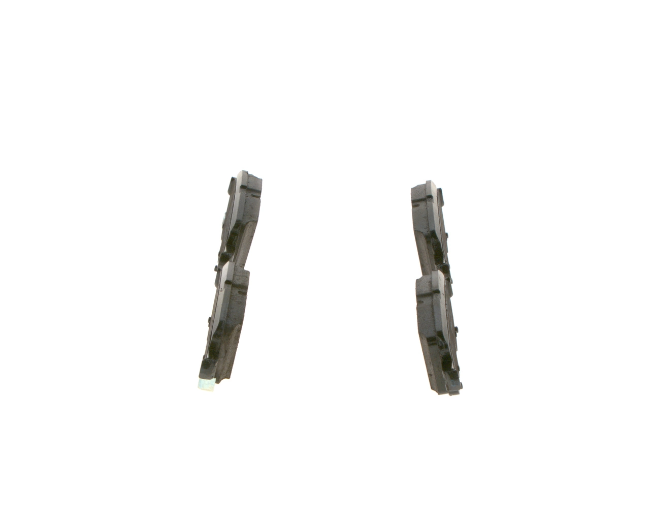 Задние дисковые колодки Bosch 0986424839