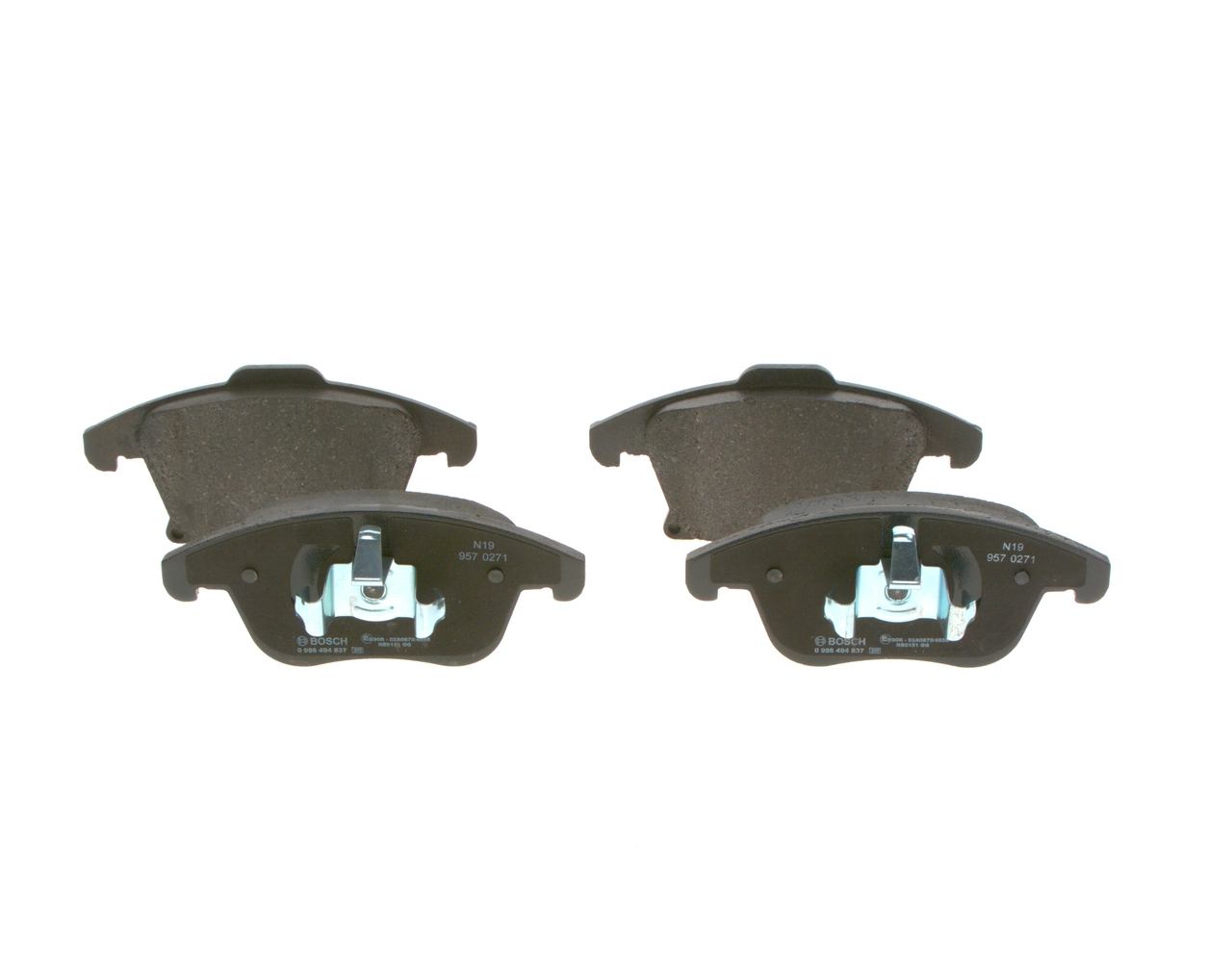 Колодки Bosch 0986494837 цена, от 47.56 USD
