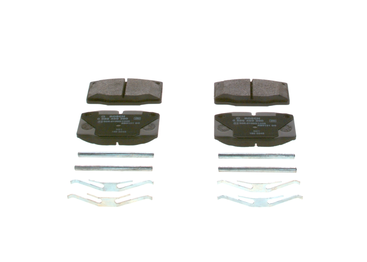 0986469390 Bosch Колодки передние
