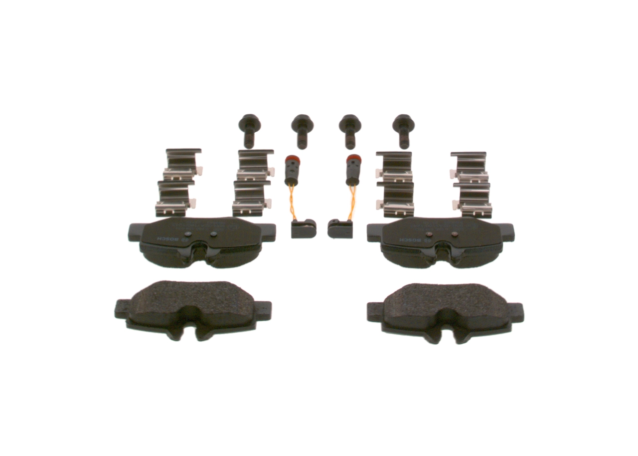 0986494603 Bosch Колодки тормозные дисковые комплект