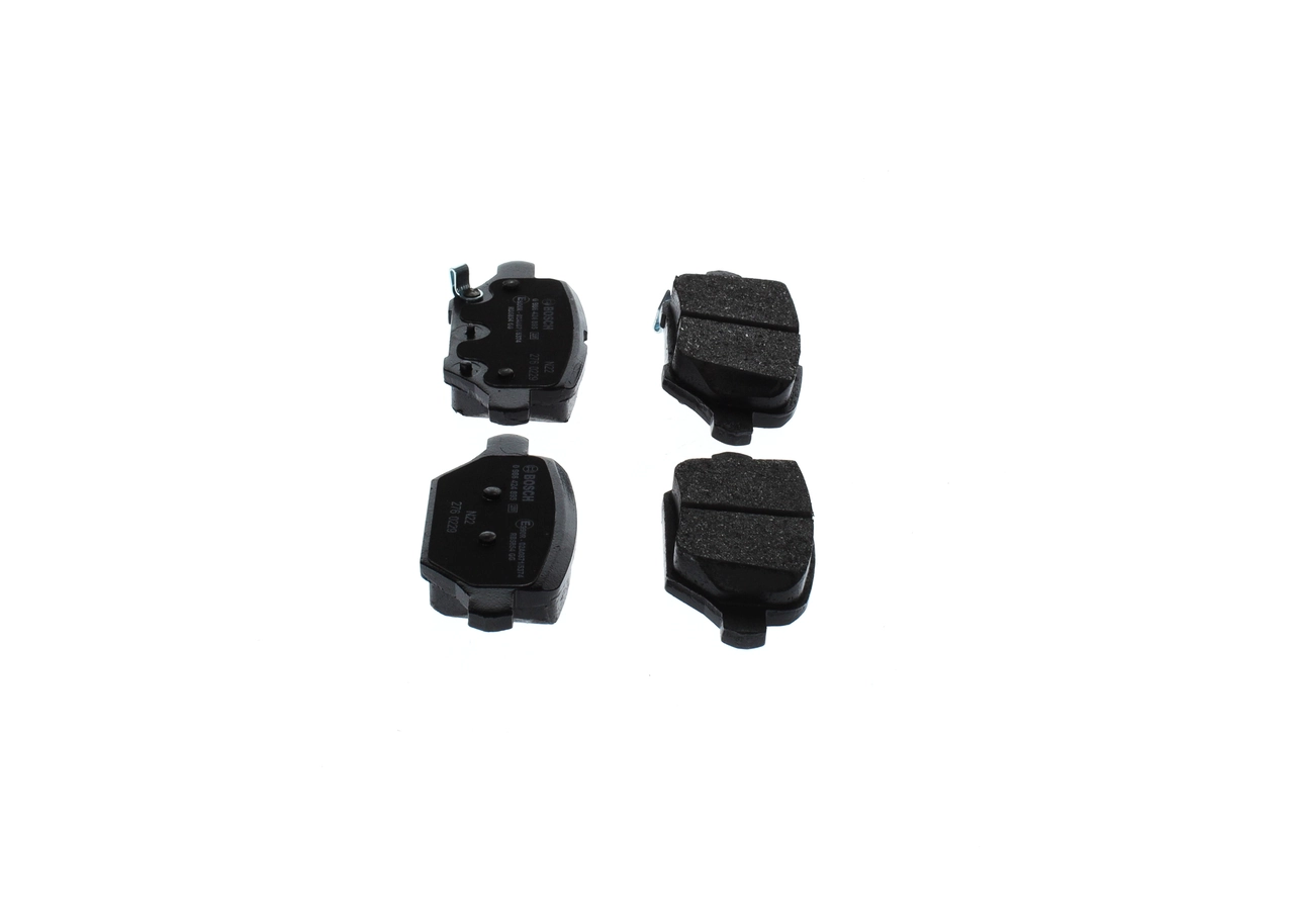 0986424895 Bosch Колодки тормозные дисковые комплект