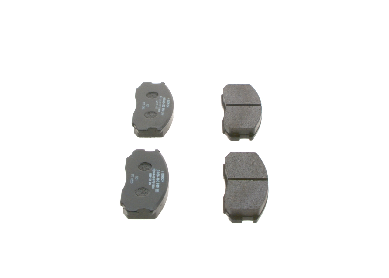 0986460980 Bosch Колодки передние