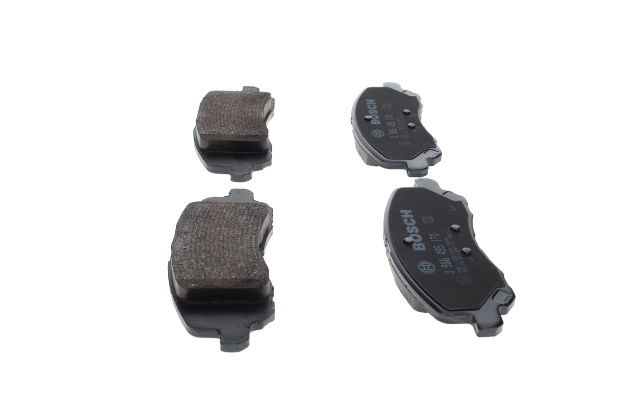 Купить 0986495170 Bosch Колодки тормозные