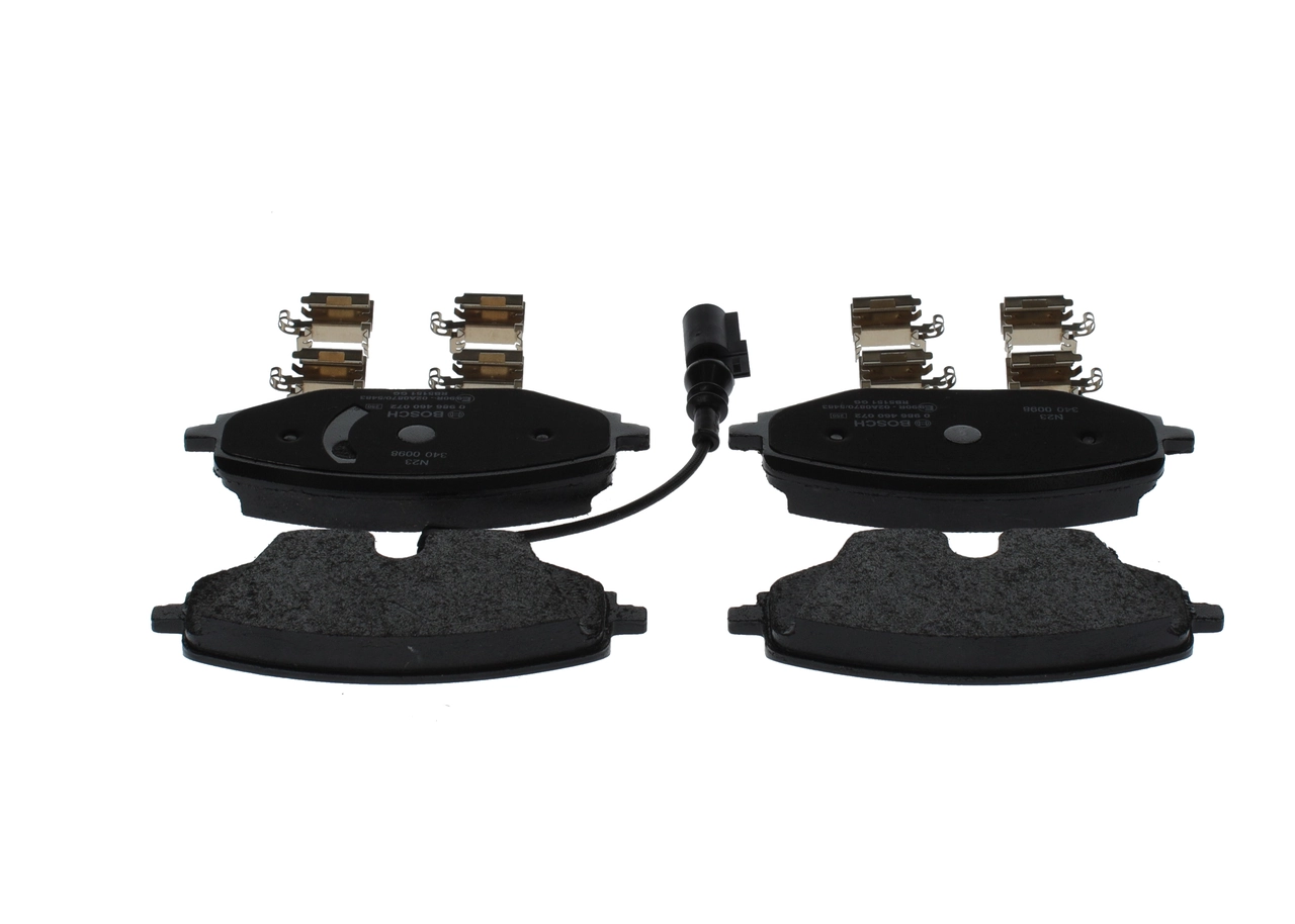 0986460072 Bosch Колодки передние