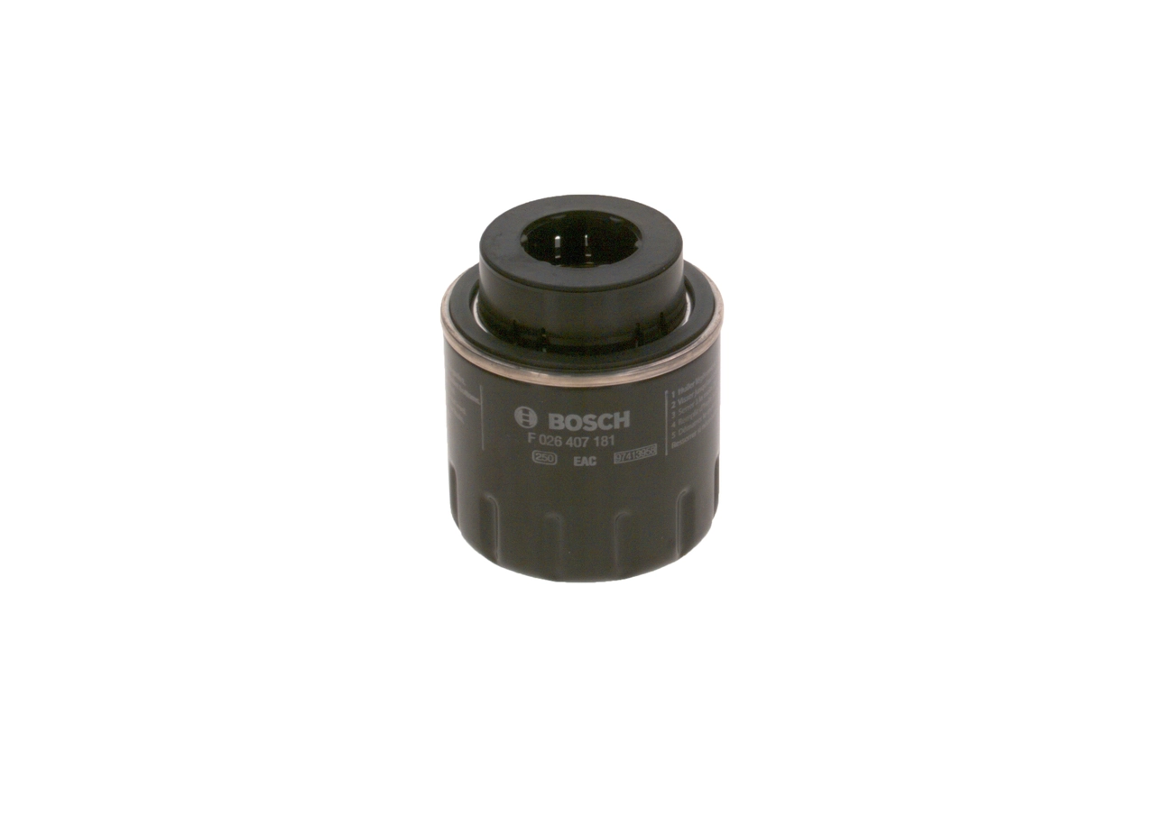 F026407181 Bosch Масляный фильтр двигателя