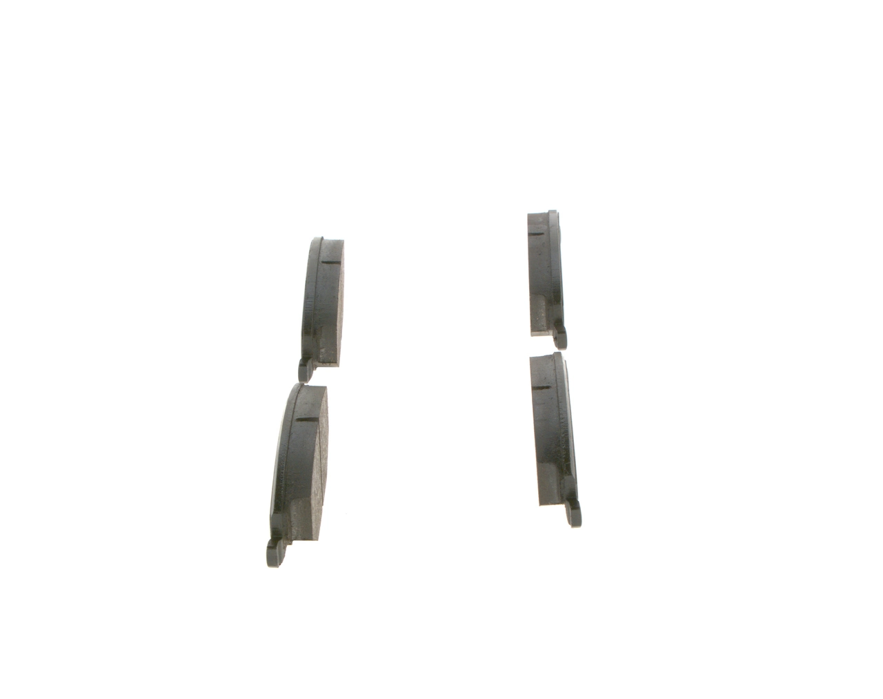 Купить 0986495390 Bosch Колодки тормозные