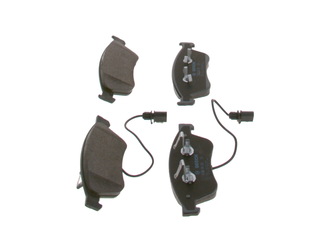 Купить 0986494200 Bosch Колодки тормозные