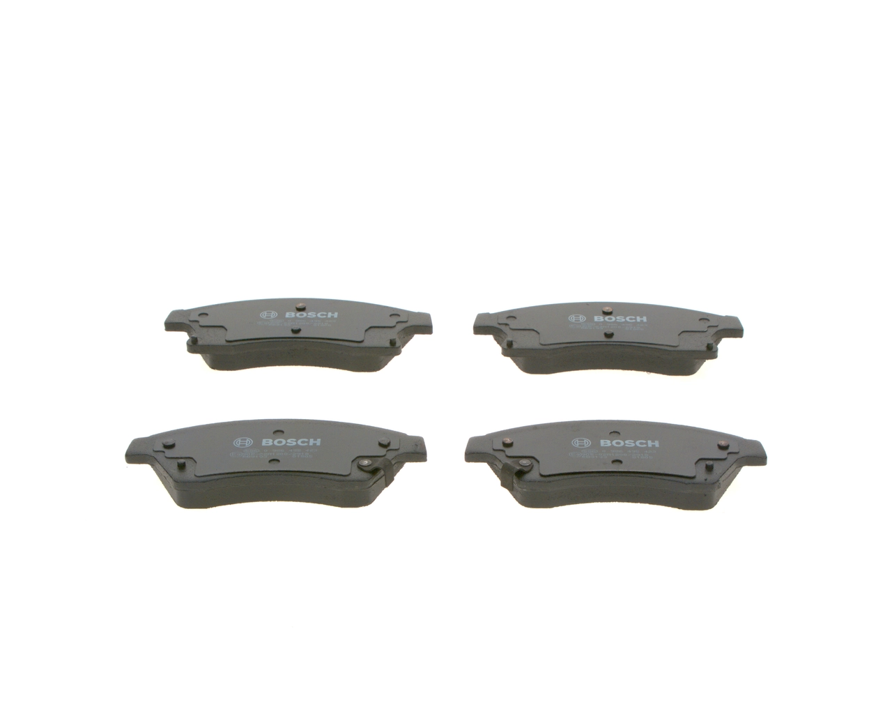 Тормозные колодки Bosch 0986495423