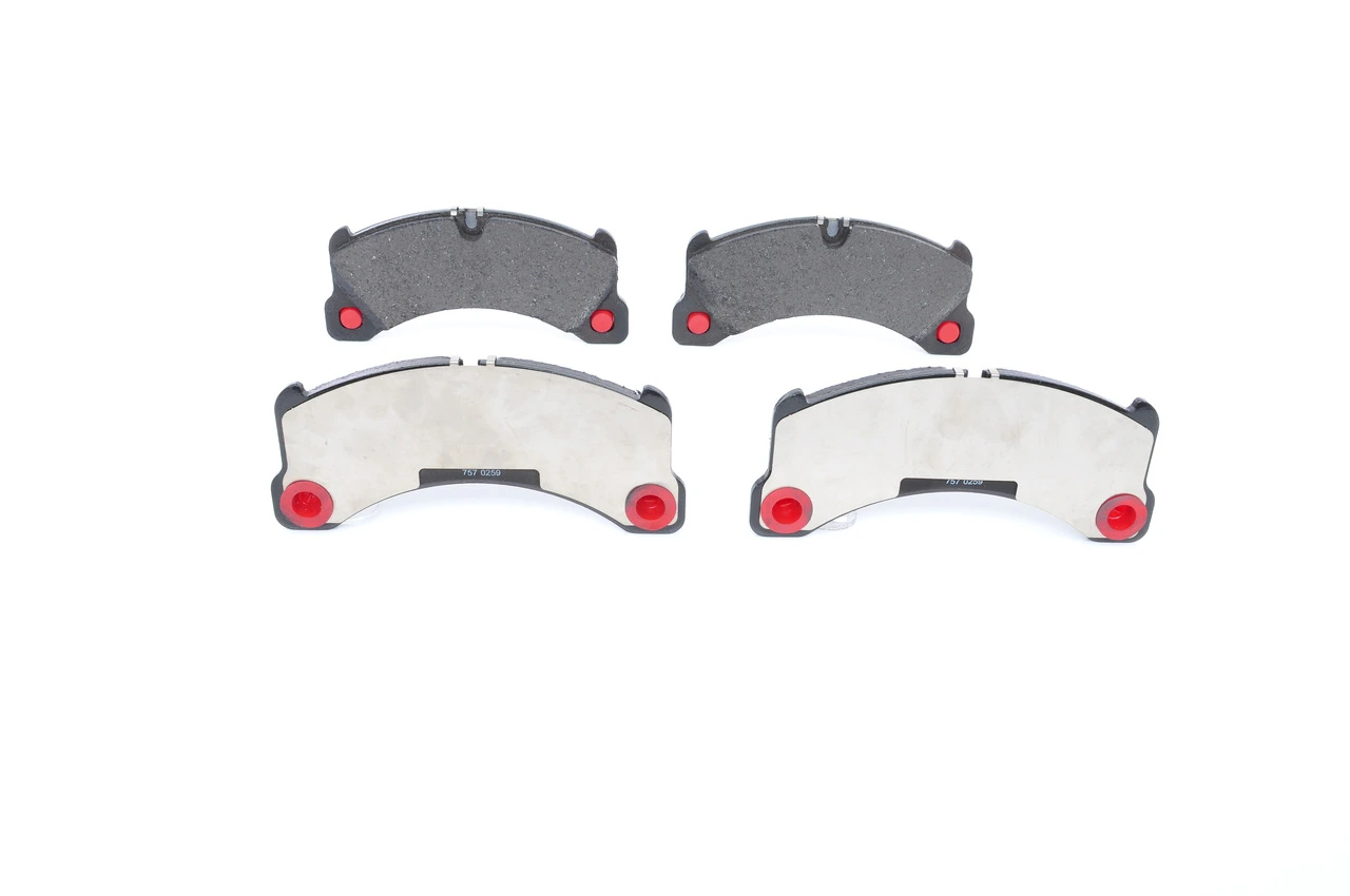 Колодки Bosch 0986494757 цена, от 64.75 USD