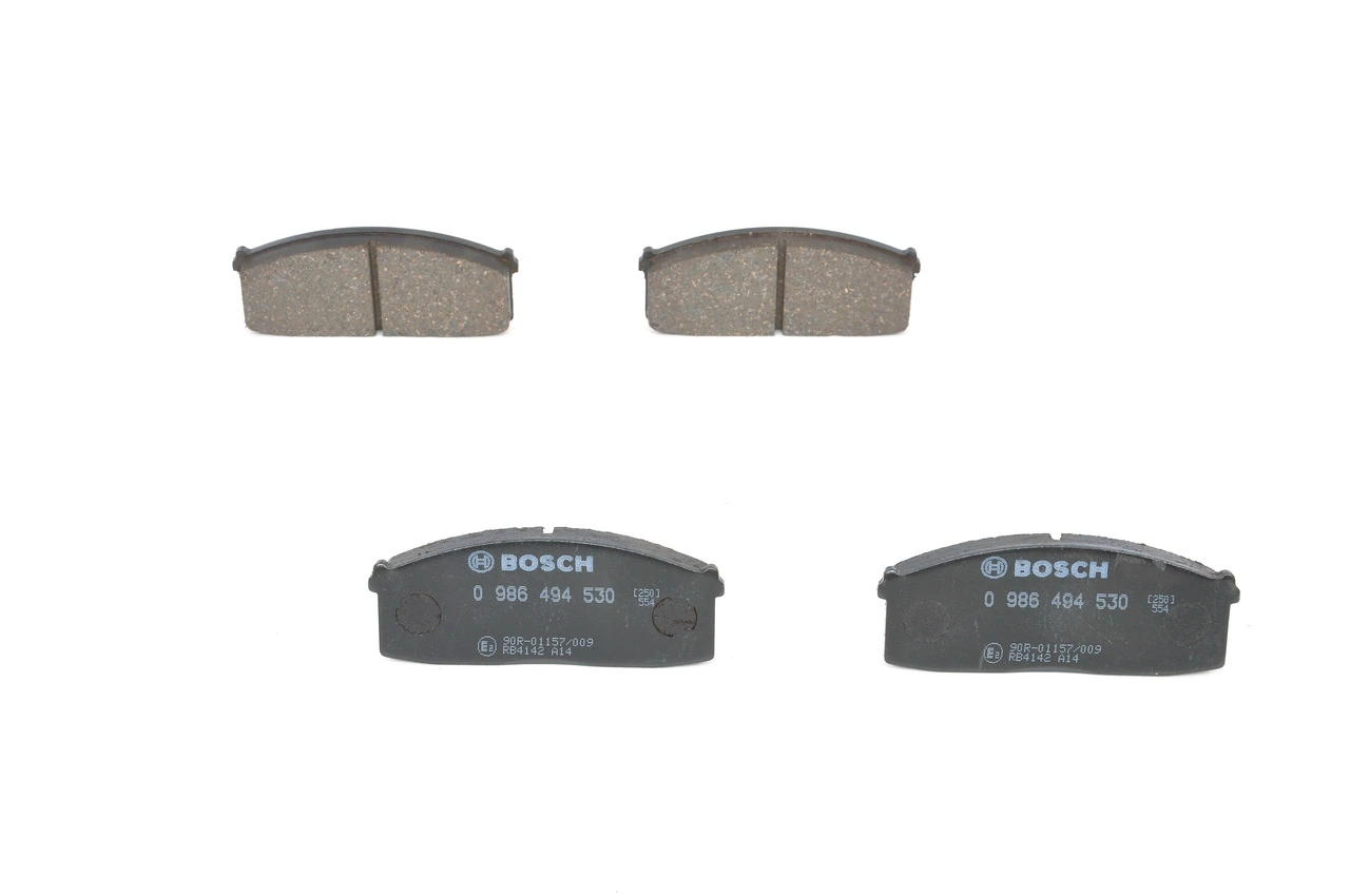 Передние тормозные колодки 0986494530 Bosch